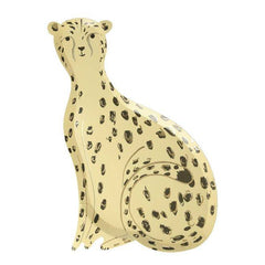 Safari Cheetah Plates- 8 pack S4088 - Pretty Day