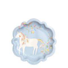 Magical Princess Plates Small- 8 pack S4049 - Pretty Day