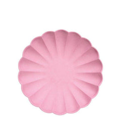 Simply Eco Friendly Party Mauve Plates - Small S3139 - Pretty Day