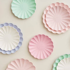 Simply Eco Friendly Party Plates - Large- 8 pack S7082 S9044 - Pretty Day
