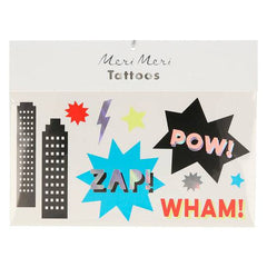 Superhero Temporary Tattoos S1129 - Pretty Day