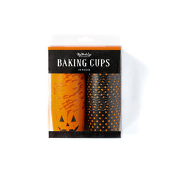Jackolantern Food Cups - 50 pcs M0107 - Pretty Day