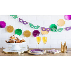 Mardi Gras Coin Banner S7043 - Pretty Day