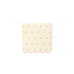 Princess Party Scalloped Napkins- Small 18 pk S8083 - Pretty Day
