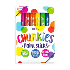Chunkies Paint Sticks Original Pack - Set of 12 S8154 - Pretty Day
