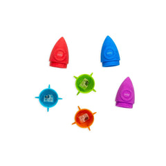 Blast Off Eraser & Pencil Sharpener 1pc - Pretty Day