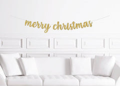 Merry Christmas Bunting Garland - Pretty Day