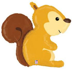 Squirrel Jumbo Foil Balloon S3091 - Pretty Day