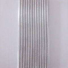 Metallic Silver Foil Eco Friendly Paper Straws S1080 - Pretty Day