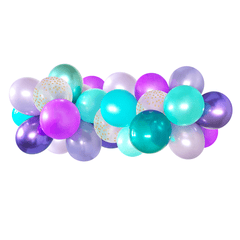 Balloon Garland - Mermaid 5ft S9197 - Pretty Day