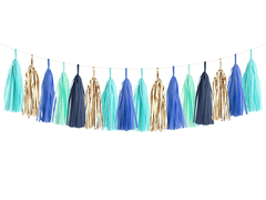 Tassel Garland Kit - Blue Party S8044 - Pretty Day