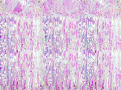Iridescent Fringe Curtain Backdrop S7073 S7074 S7075 - Pretty Day