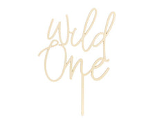 Wild One Cake Topper S1081 - Pretty Day