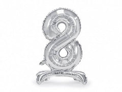 Metallic Self Standing "8" Balloon S0082 - Pretty Day