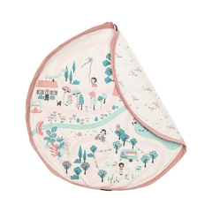WALK IN THE PARK Playmat/Toy Storage Bag S6060 - Pretty Day