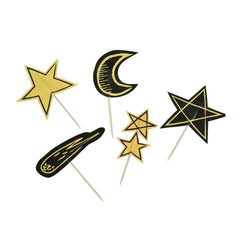 Galaxias Space Toppers (Set of 12) S5185 - Pretty Day