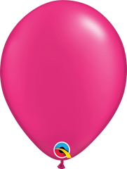11" Pearl Magenta Pink Latex Balloon B040 - Pretty Day