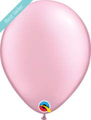 11" Pearl Pink Latex Balloon B023 - Pretty Day