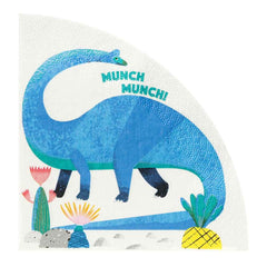 Dinosaur Birthday Party Napkins S2153 - Pretty Day