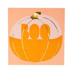 Halloween Pumpkin Napkins - 16 Pack M0036 - Pretty Day