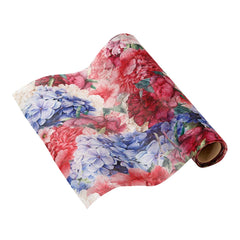 Truly Scrumptious Floral Fabric Table Runner (6ft) S5121 - Pretty Day
