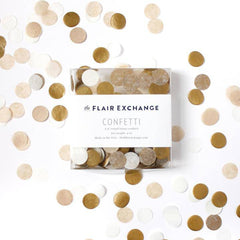Golden Eco Confetti S1083 - Pretty Day