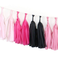Flamingle Tassel Garland Kit 6ft S4113 - Pretty Day