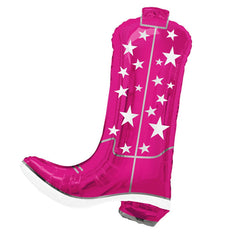 Hot Pink Cowgirly Balloon - Pretty Day