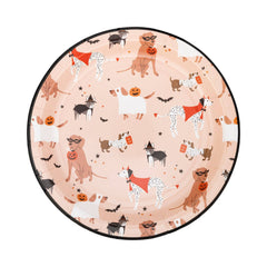Costume Dogs Plates - 8pk - Pretty Day