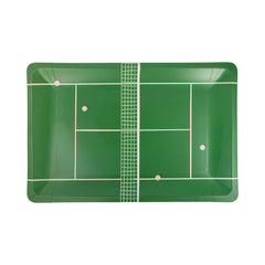 Tennis Court Paper Plate 8pk. - Pretty Day