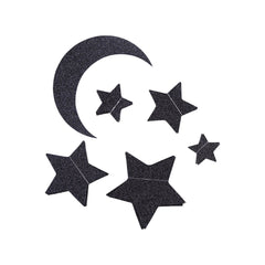 Star & Moon Glitter Wall Décor - Pretty Day