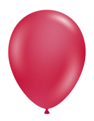 11" Metallic Starfire Red Latex Balloon - Pretty Day