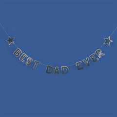 Hootyballoo by Club Green - Best Dad Ever Banner 2.5M - Pretty Day