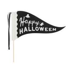 Happy Halloween Felt Pennant