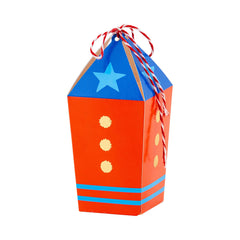 Rocket Shaped Treat Boxes 12pk. - Pretty Day