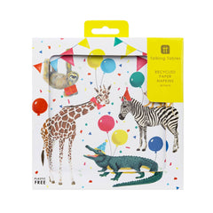 Safari Animal Napkins 20 Pk. - Pretty Day