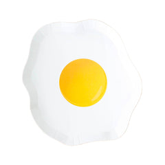Yolks on You, Die-Cut Plates Large 8pk. - Pretty Day