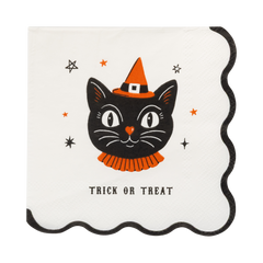 My Mind’s Eye - VHP1339 - Vintage Halloween Characters Cocktail Napkin Set