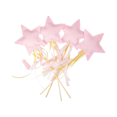 My Mind’s Eye - PLPRC05 - Princess Puffy Felt Wand Set - Pretty Day