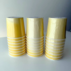 Lemon Sherbert Short Cups - 8 pk DAMAGED - Pretty Day