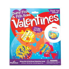 Fish Bowl Valentines  28pk.