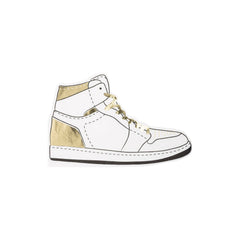 My Mind’s Eye - BBL1039 - Hightop Shoe Napkin - Pretty Day