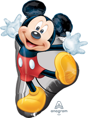 Micky Mouse Jumbo Foil Balloon - Pretty Day