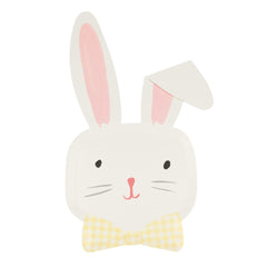 Easter Bunny Plates - Pretty Day