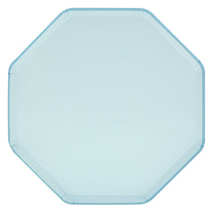 Summer Sky Blue Dinner Plates - Pretty Day