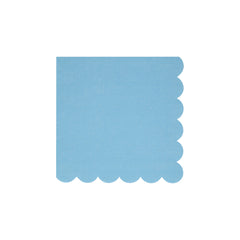 Cornflower Blue  Small Napkins - 16pk - Pretty Day