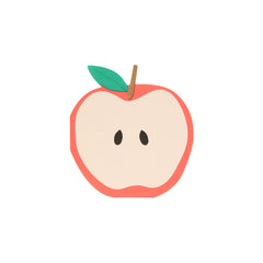 Apple Napkins- 16pk - Pretty Day