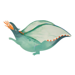 Dragon Platter - 4 pk - Pretty Day