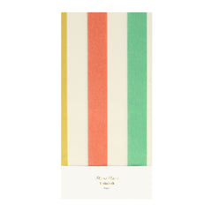 Multi Striped Tablecloth - Pretty Day