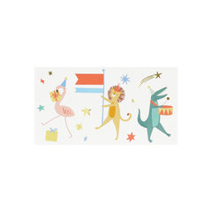 Animal Parade Temporary  Tattoos - Pretty Day